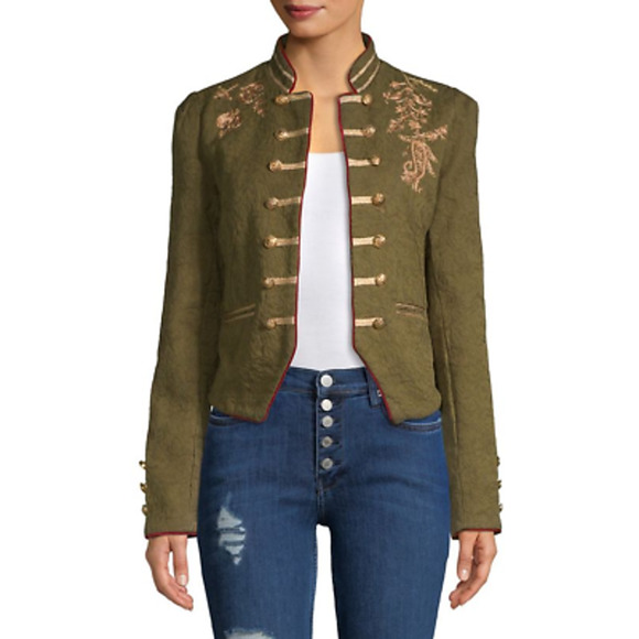 Lauren Embroidered Band Jacket | Poshmark